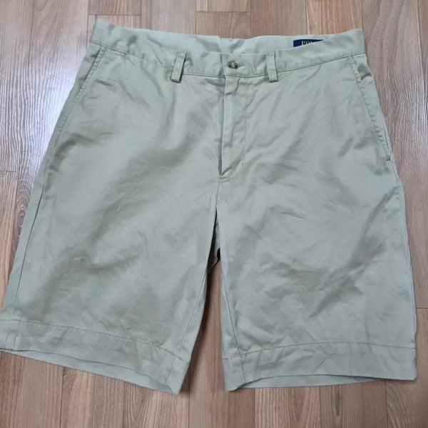 [BUNJANG] Polo Ralph Lauren Chino Shorts Beige 33 / 폴로 랄프로렌 치노팬츠 반바지 33