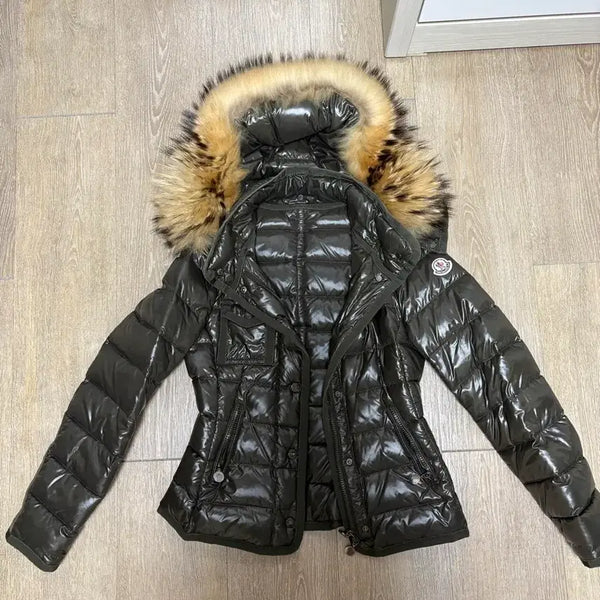 [BUNJANG] Moncler Fur Hooded Down Jacket / 몽클레어 퍼 후드 패딩 자켓