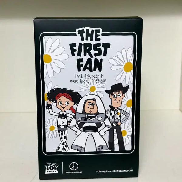 [BUNJANG] Peaceminusone x Toy Story The First Fan Plush Blind Keyring / 토이스토리 피마원, 더 퍼스트 팬_플러시 블라인드 키링