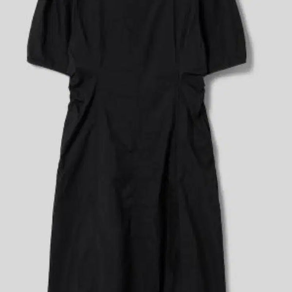 [BUNJANG] 8SECONDS Puff Sleeve Black Dress / 에잇세컨즈 퍼프소매 블랙원피스