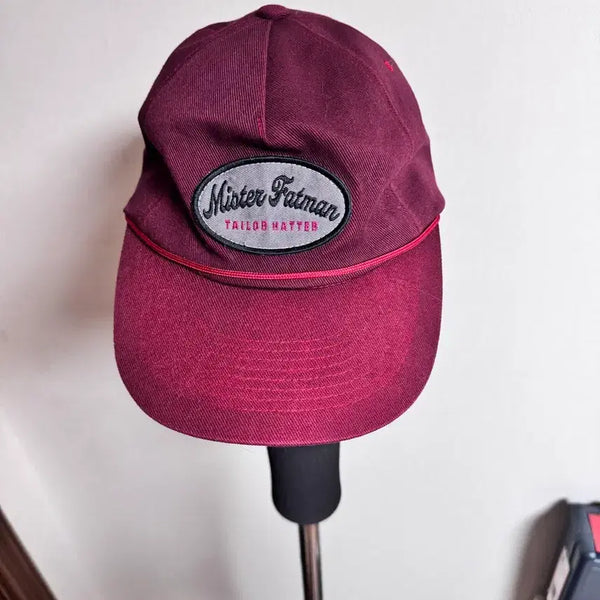 [BUNJANG] TaylorMade Red Dyed Washed Cotton Twill Ball Cap / 테일러메이드 모자