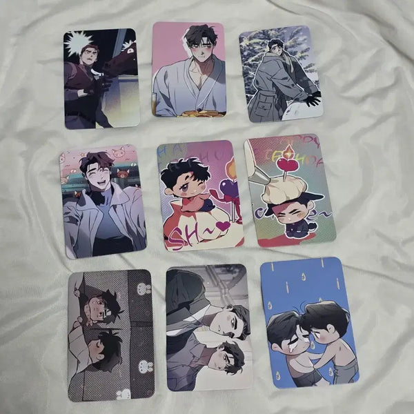 [BUNJANG] TOONique DE FINDER RELATIONSHIP DTR Visit Photocard Set / 투니크 디파인더릴레이션십 디티알 방문포카 방포 포토카드 9종 드볼 세트