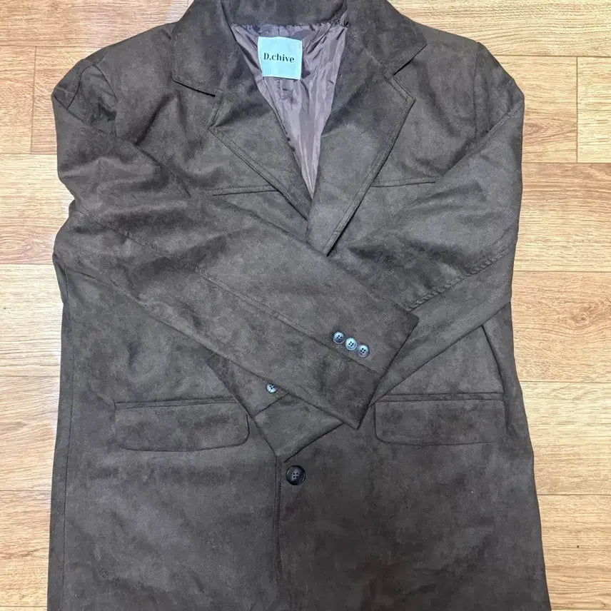 [BUNJANG] DailyJew Settler Oversized Suede Jacket / 데일리쥬 세틀러 오버핏 스웨이드 자켓