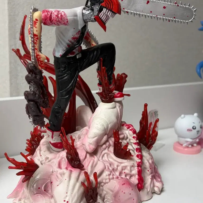 [BUNJANG] Chainsaw Man Unofficial Figure / 바로구매 O/체인소맨 비공식 피규어