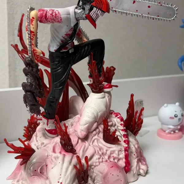 [BUNJANG] Chainsaw Man Unofficial Figure / 바로구매 O/체인소맨 비공식 피규어