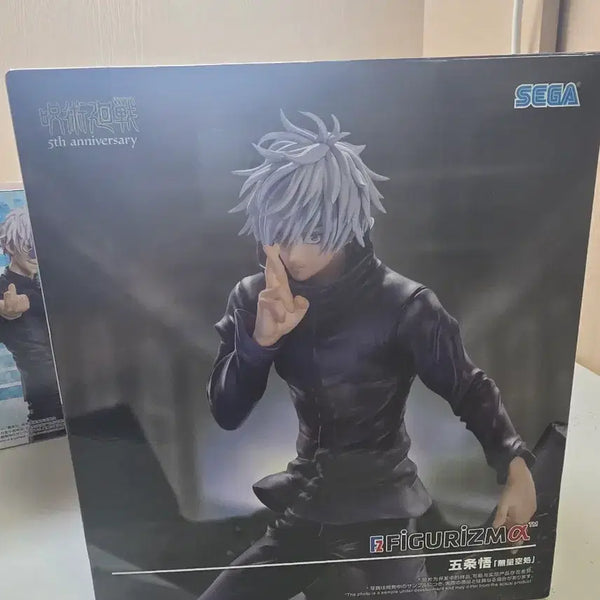 [BUNJANG] Figurama Jujutsu Kaisen Satoru Gojo Figure / 고죠 사토루 figurizma 피규어 미개봉 신품