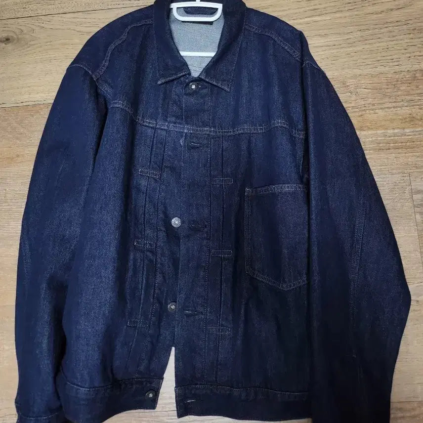 [BUNJANG] Uniqlo Denim Jacket XL / 유니클로 데님자켓 xl