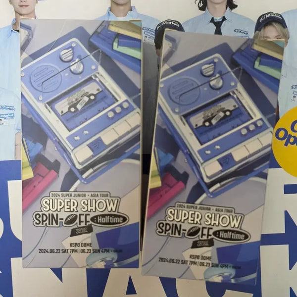 [BUNJANG] Super Junior Super Show Spin-off Halftime Reusable Cup / 슈퍼주니어 슈퍼쇼 스핀오프 하프타임 역조공 리유저블컵