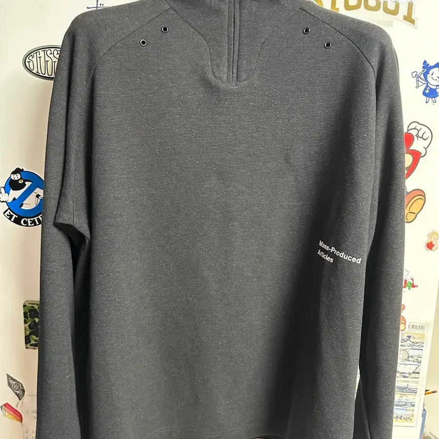 [BUNJANG] MPA Half Zip Shirt / MPa 하프 집 셔츠
