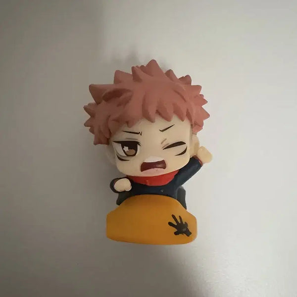 [BUNJANG] Jujutsu Kaisen Yuji Itadori Onemutan Gacha Figure / 주술회전 이타도리 유지 오네무탄 가챠