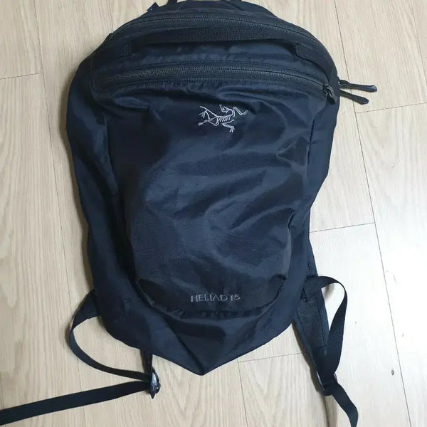 [BUNJANG] Arc'teryx Heliad 15 Backpack Black / 아크테릭스 헬리아드 15 백팩 블랙