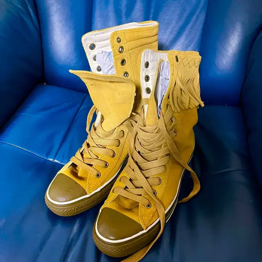 [BUNJANG] Suede Converse Boots 265 / 새제품 일본현지 구매  스웨이드 컨버스 부츠 265