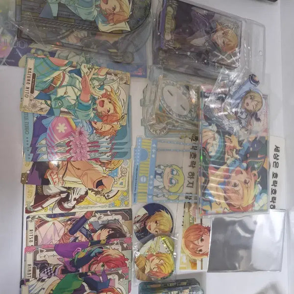 [BUNJANG] Ensemble Stars Nazuna Nito Merchandise Bundle Set / 앙스타 니토 나즈나 굿즈 일괄