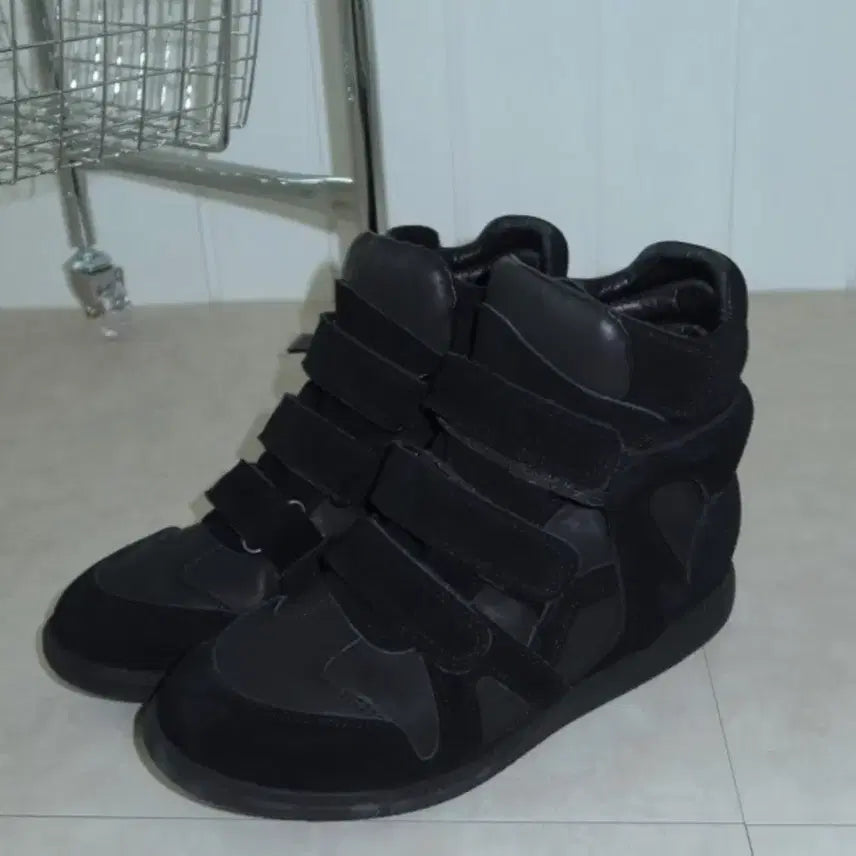 [BUNJANG] Isabel Marant Style High-Top Sneakers - Size 250 / 이자벨마랑맛 하이탑 스니커즈 250