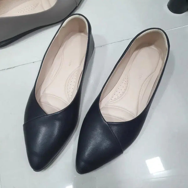 [BUNJANG] Sera Comfort Flat Shoes (245) / 세라 컴포트 플랫 구두 245