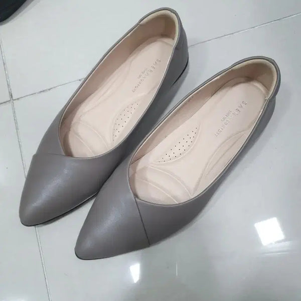 [BUNJANG] Sera Comfort Flat Shoes (245) / 세라 컴포트 플랫 구두 245