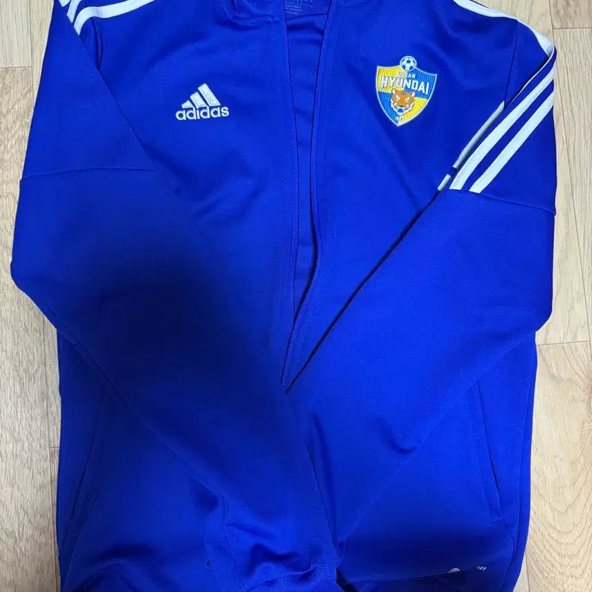 [BUNJANG] Ulsan Hyundai Adidas Training Zip-up / 울산현대 트레이닝 집업