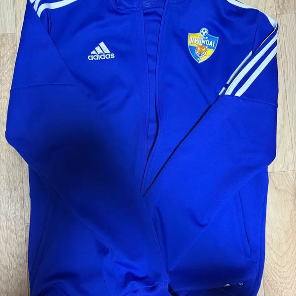 [BUNJANG] Ulsan Hyundai Adidas Training Zip-up / 울산현대 트레이닝 집업