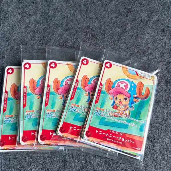 [BUNJANG] One Piece McDonald's Promo Pack (Sealed) - 10 Count / 원피스맥도날드 프로모 미개봉팩 10개 25