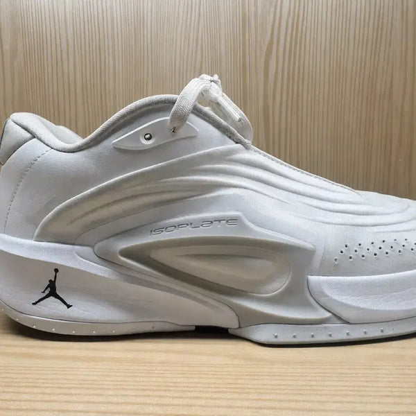 [BUNJANG] Jordan Luka 3 PF White Grey Fog Basketball Shoes (275) / 조던 루카 3 PF 화이트 그레이 포그(275)