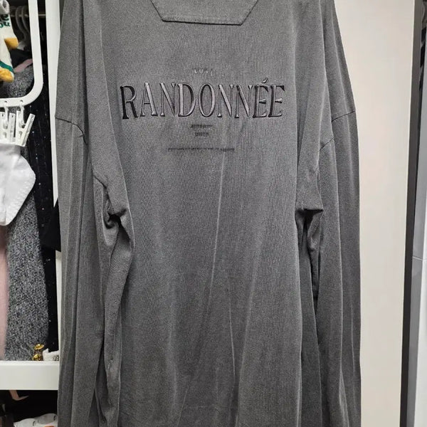 [BUNJANG] JUNGLEST CHARCOAL LONG SLEEVE S SIZE / 준지 차콜 롱슬리브 s 사이즈 긴팔