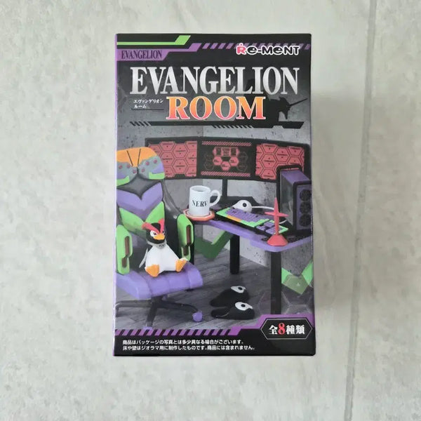 [BUNJANG] Re-Ment Evangelion Room Figure (Sealed) / 리멘트 에반게리온 룸 피규어(미개봉새상품)