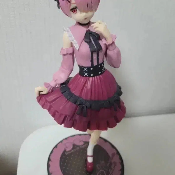 [BUNJANG] Re:Zero Rem Girlish Coord Figure / 리제로 람 걸리쉬 코디 피규어 미소녀 지뢰계 갸루 방꾸
