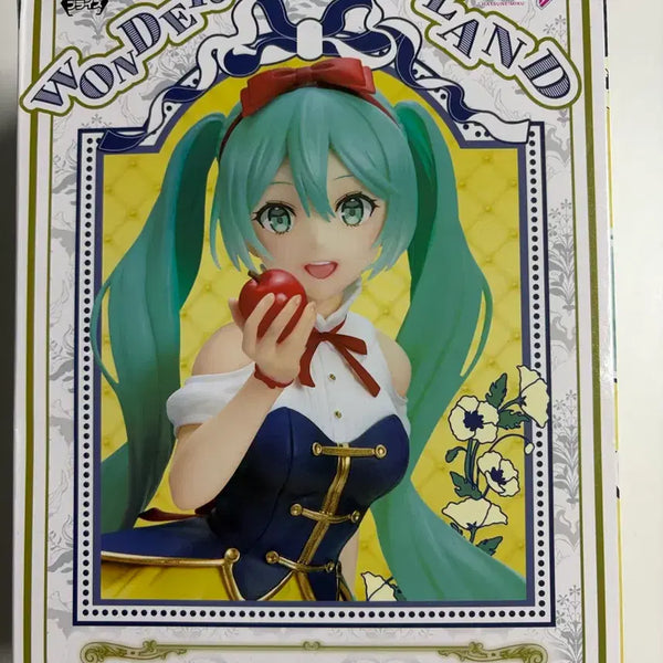 [BUNJANG] Hatsune Miku Wonderland Figure / 하츠네 미쿠 원더랜드 피규어