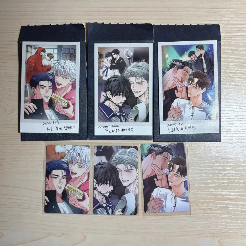 [BUNJANG] SPARKLZ Crossover Snap Pack (Sisyphus's Dogs, Black Horse) - Bundle Set / 스파클즈 크로스오버 스냅팩 이사너 검은목마 시시포스의개들