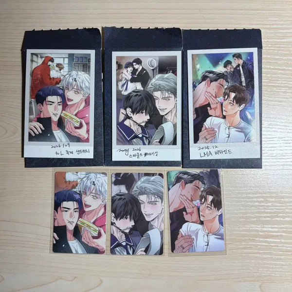 [BUNJANG] SPARKLZ Crossover Snap Pack (Sisyphus's Dogs, Black Horse) - Bundle Set / 스파클즈 크로스오버 스냅팩 이사너 검은목마 시시포스의개들