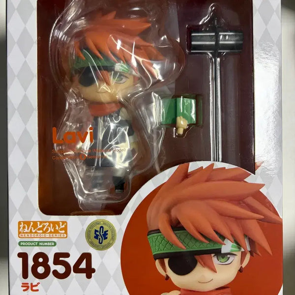 [BUNJANG] D.Gray-man Ravi Nendoroid #1854 / D.Gray-man 라비 넨도로이드 1854
