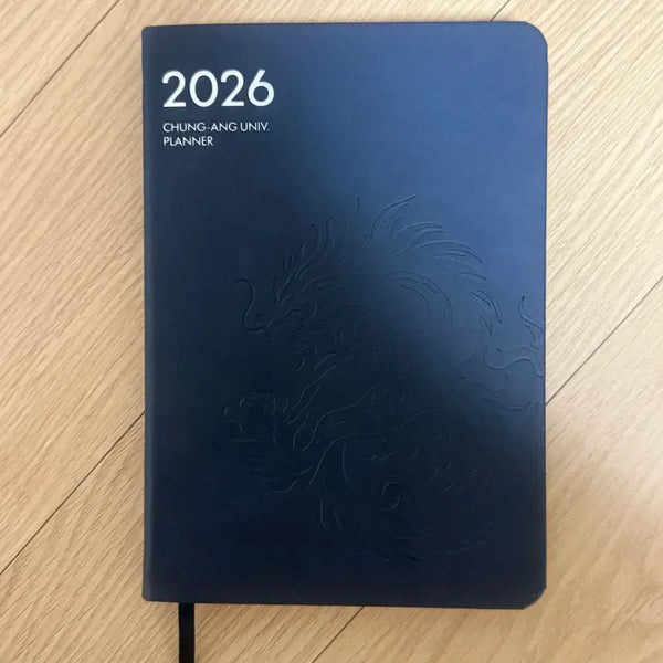 [BUNJANG] Chung-Ang University 2026 Diary / 중앙대학교 2026년 다이어리