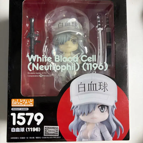 [BUNJANG] Good Smile Company Cells at Work! White Blood Cell Figure #1579 / 굿스마일컴퍼니 하쿠케큐 피규어 1579 백혈구