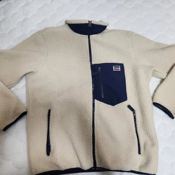 [BUNJANG] Levi's Fleece Zip-Up Jacket Size 100 / 리바이스 기모 후리스 집업 자켓 사이즈 100 판매합니다.