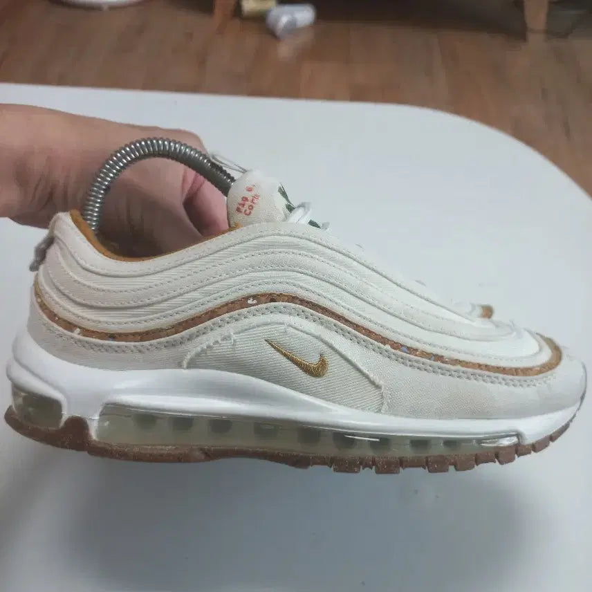 [BUNJANG] Nike Air Max 97 Warm Tone Cork (Women's US 8) / 나이키 에어맥스 97 웜톤 코르크250