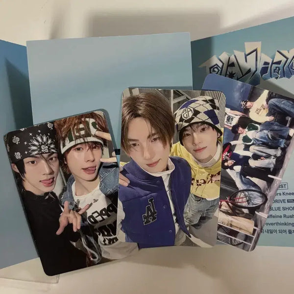 [BUNJANG] TWS Play Hard Weverse Album Bundle Set Photocards (Shin Yu, Do Hoon, Young Jae, Kyung Min) / 투어스 play hard 위버스 앨범 신유 도훈 영재 경민 포카 일괄