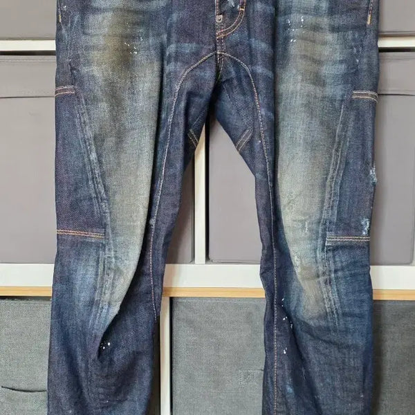 [BUNJANG] Dsquared2 Green Wash Jeans Size 50 / 정품)디스퀘어드2 녹워싱 청바지 팝니다.50사이즈