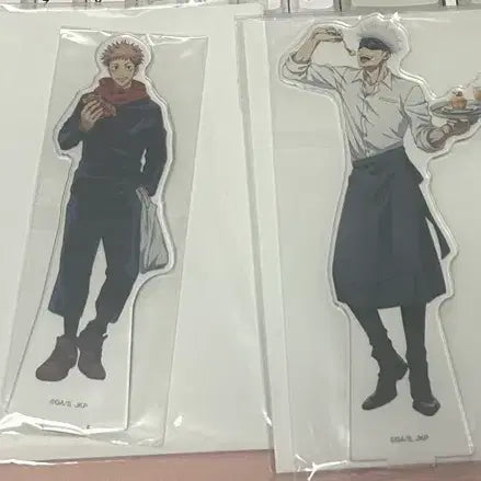 [BUNJANG] Jujutsu Kaisen Gojo Satoru & Itadori Yuji Big Acrylic Stand Set / 가격 고정 주술회전 고죠 사토루 이타도리 유지 빅 아크릴 스탠드 카페