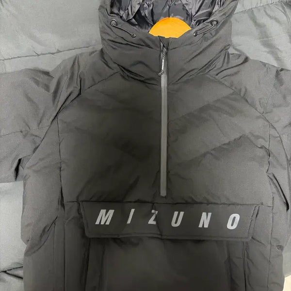 [BUNJANG] Mizuno Black Padded Jumper / 미즈노 패딩 점퍼 팝니다!