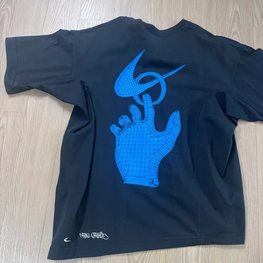 [BUNJANG] Nike x Off-White Short Sleeve T-Shirt / 나이키x오프화이트 반팔 L(105)