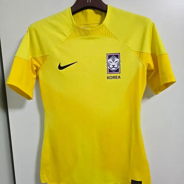 [BUNJANG] Nike South Korea National Football Team Jersey Yellow M / 나이키 대한민국 축구 유니폼 옐로우 M