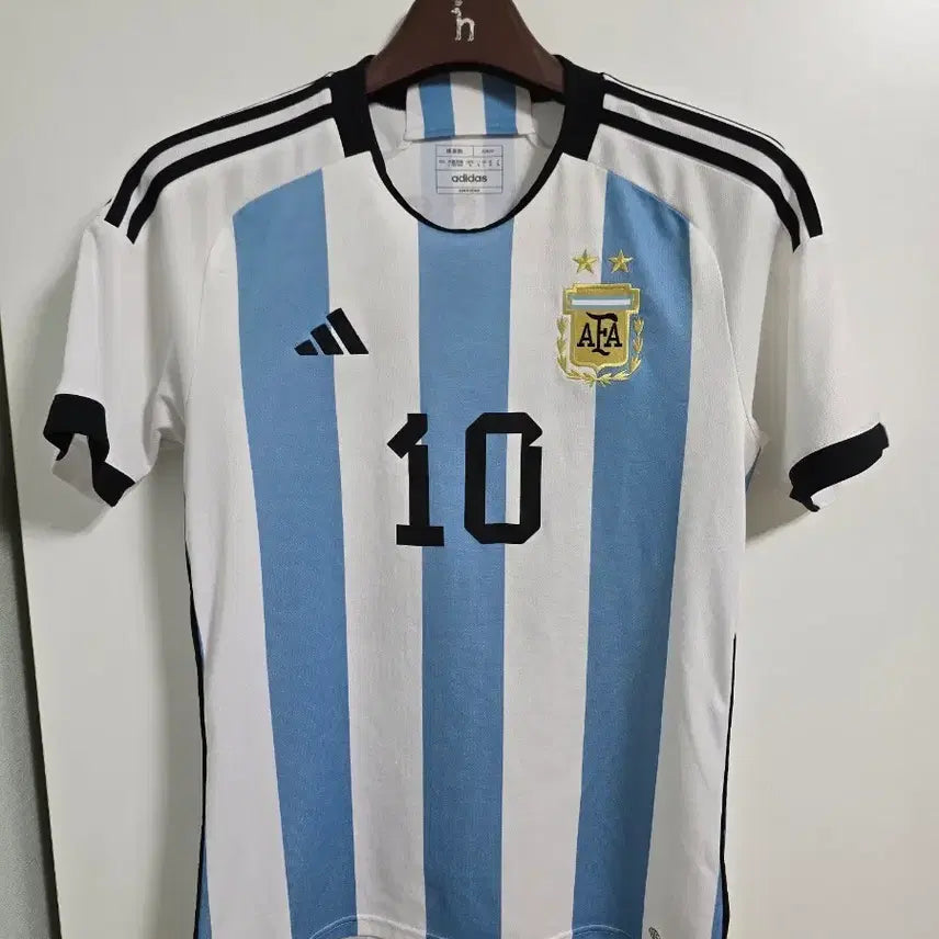 [BUNJANG] Adidas Argentina Messi Jersey L / 아디다스 아르헨티나 메시 유니폼 L