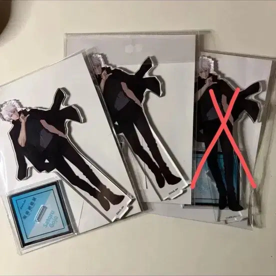 [BUNJANG] Jujutsu Kaisen Satoru Gojo Shibuya Incident Exhibition Acrylic Stand / 반택포)2개남음 주술회전 고죠 사토루 전시회 아크릴 스탠드 시부야사변