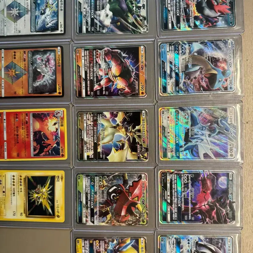 [BUNJANG] Vintage Pokemon GX Card Bundle Set / [일괄]옛날 포켓몬카드 GX(낱장 O)