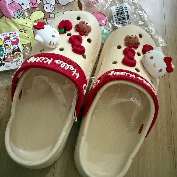 [BUNJANG] Kitty Slippers 240 / 키티슬리퍼240 새상품
