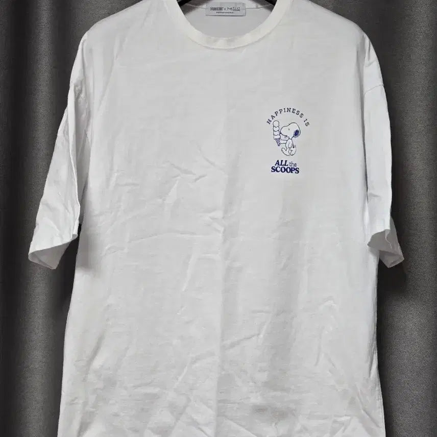 [BUNJANG] PEANUTS x PLAYGROUND Short Sleeve T-Shirt / PEANUTS x PLAYGROUND반팔 티셔츠