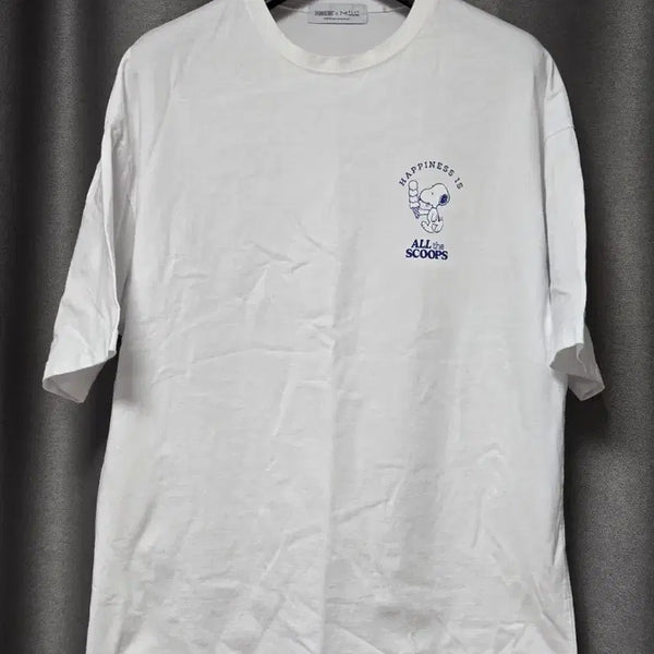 [BUNJANG] PEANUTS x PLAYGROUND Short Sleeve T-Shirt / PEANUTS x PLAYGROUND반팔 티셔츠