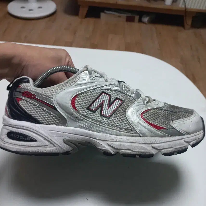 [BUNJANG] New Balance 530 Silver Red Sneakers / 뉴발란스 530 실버 레드