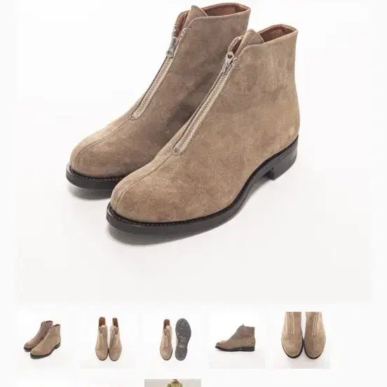 [BUNJANG] Pigbell Aviator Boots Suede Size 7.5 / 피그벨 에비에이터 부츠 스웨이드 7.5