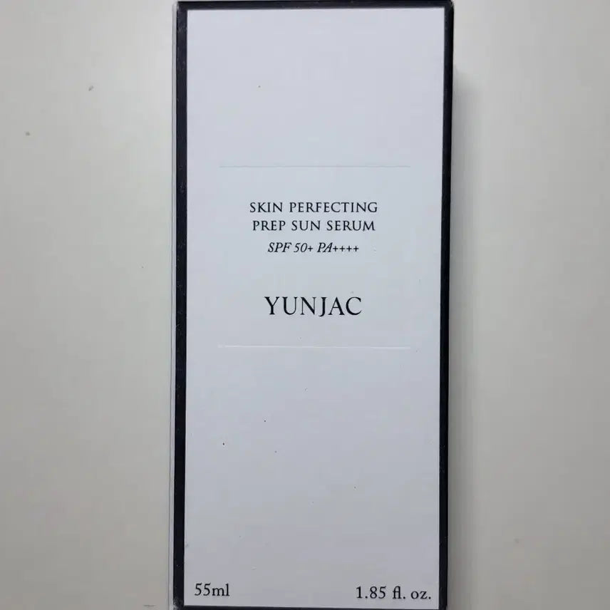 [BUNJANG] YUNJAC Skin Perfecting Sun Serum SPF 50+ PA++++ / 연작 선세럼